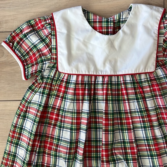 [Shrimp & Grits Kids] Plaid Dress - Picture 2 of 9